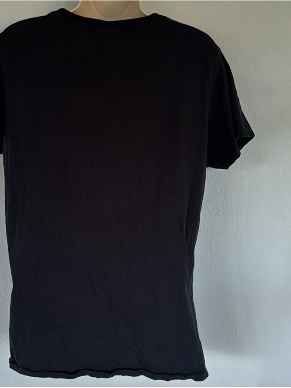 Men's Black Short Sleeve Crew Tee